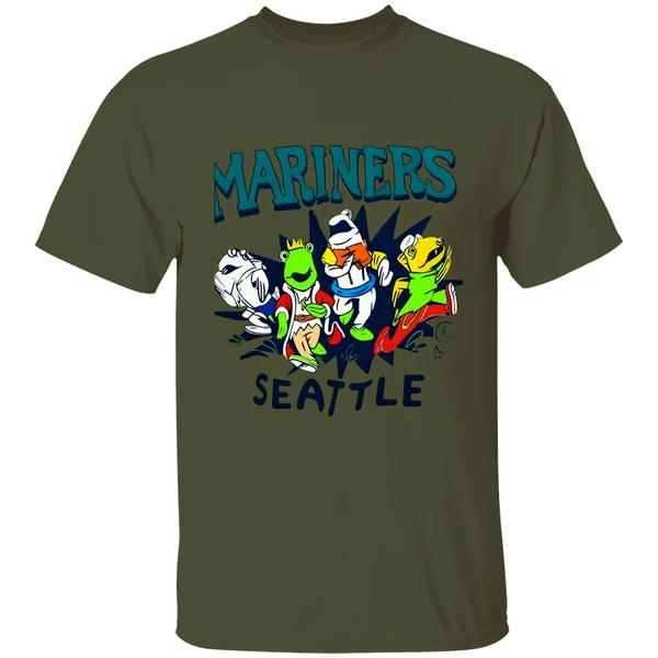 Salmon Run Mariners Seattle New Mascots Shirt - Image 3