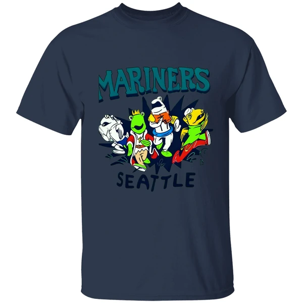 Salmon Run Mariners Seattle New Mascots Shirt - Image 4