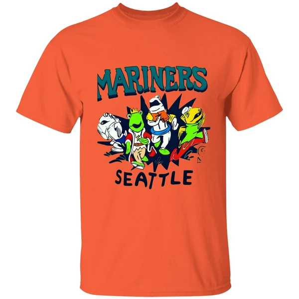 Salmon Run Mariners Seattle New Mascots Shirt - Image 5