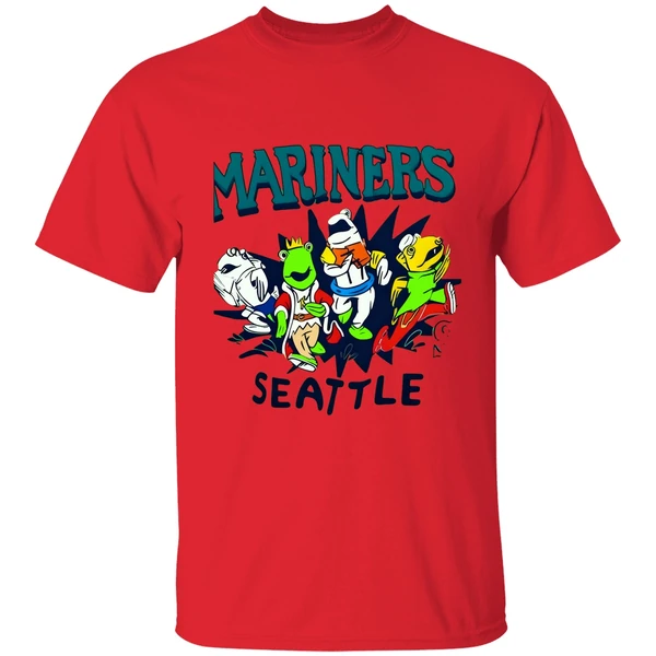 Salmon Run Mariners Seattle New Mascots Shirt - Image 6
