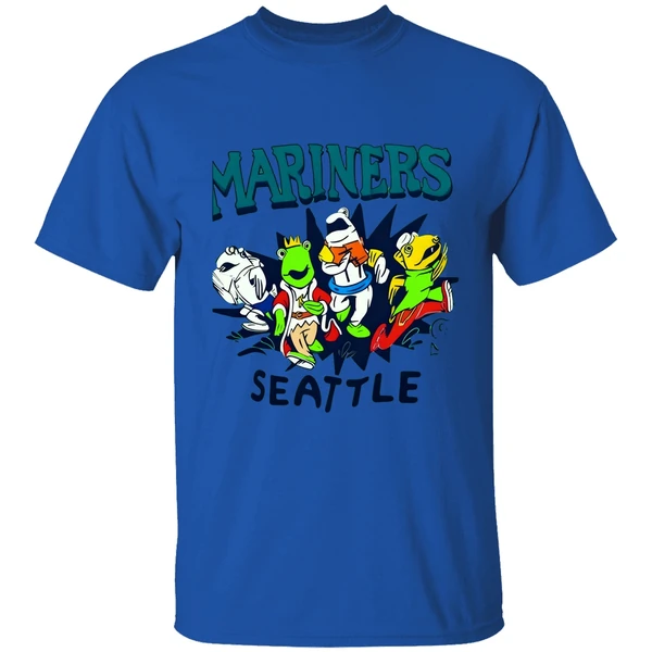Salmon Run Mariners Seattle New Mascots Shirt - Image 7