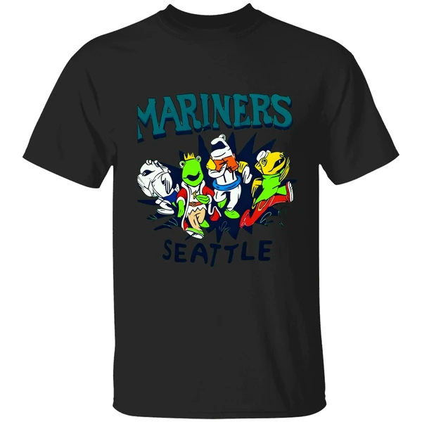 Salmon Run Mariners Seattle New Mascots Shirt - Image 9