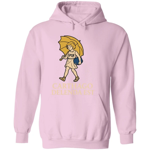 Salty Girl Carthago Delenda Est Hoodie - Image 5