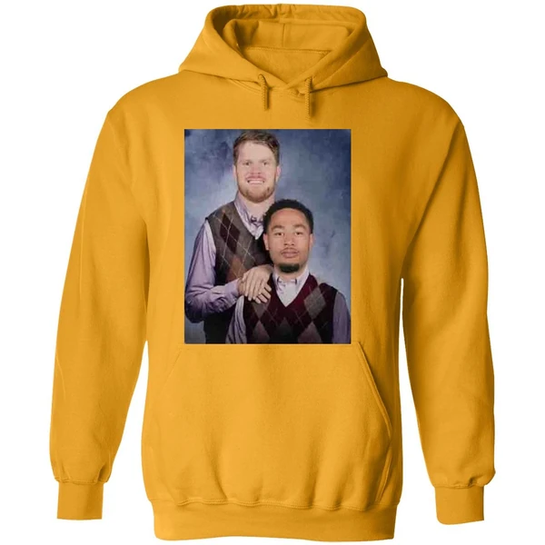 Sam Darnold And Jaxon Smith Step Brothers Hoodie