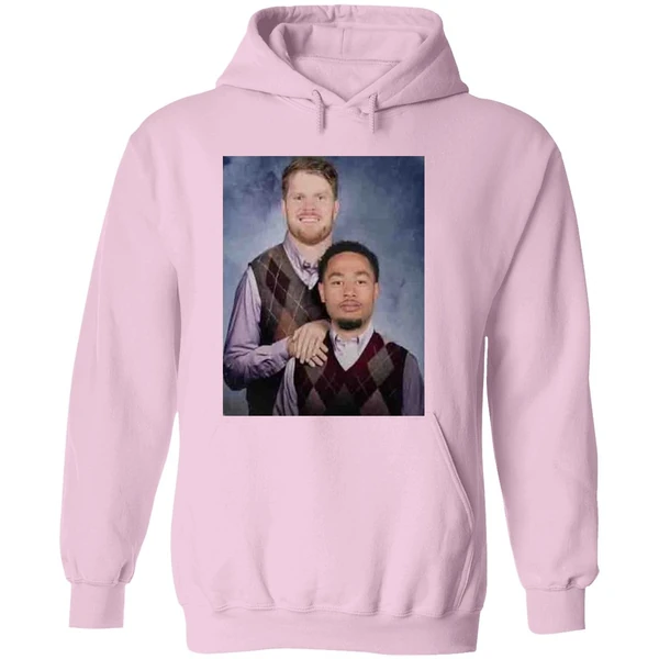 Sam Darnold And Jaxon Smith Step Brothers Hoodie - Image 5