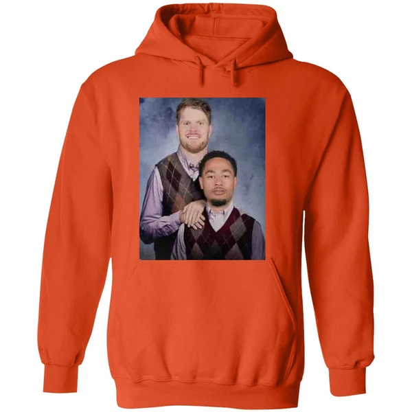 Sam Darnold And Jaxon Smith Step Brothers Hoodie - Image 6