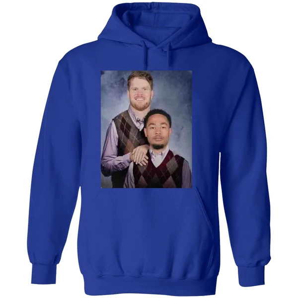 Sam Darnold And Jaxon Smith Step Brothers Hoodie - Image 7