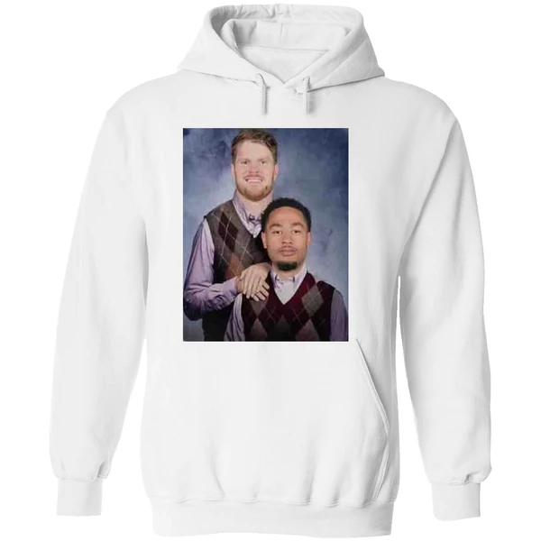 Sam Darnold And Jaxon Smith Step Brothers Hoodie - Image 8