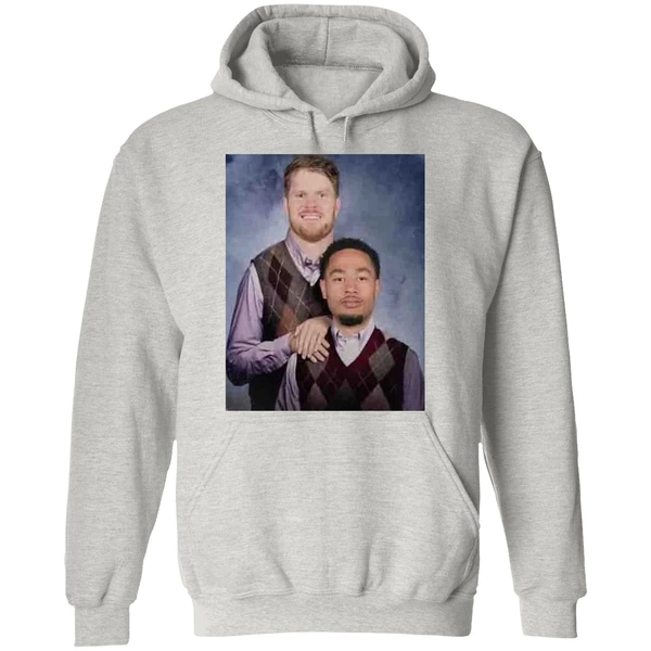 Sam Darnold And Jaxon Smith Step Brothers Hoodie - Image 9