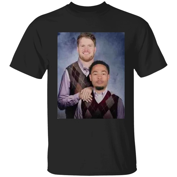 Sam Darnold And Jaxon Smith Step Brothers Shirt