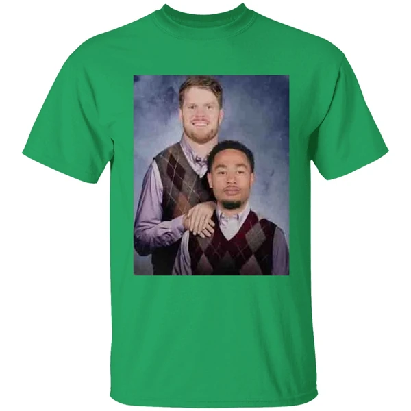 Sam Darnold And Jaxon Smith Step Brothers Shirt - Image 2