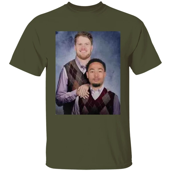 Sam Darnold And Jaxon Smith Step Brothers Shirt - Image 4