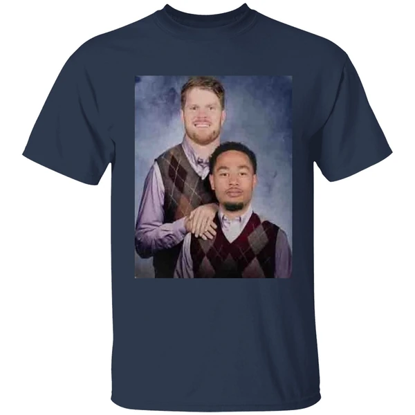 Sam Darnold And Jaxon Smith Step Brothers Shirt - Image 5