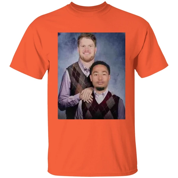 sam darnold and jaxon smith step brothers shirt orange