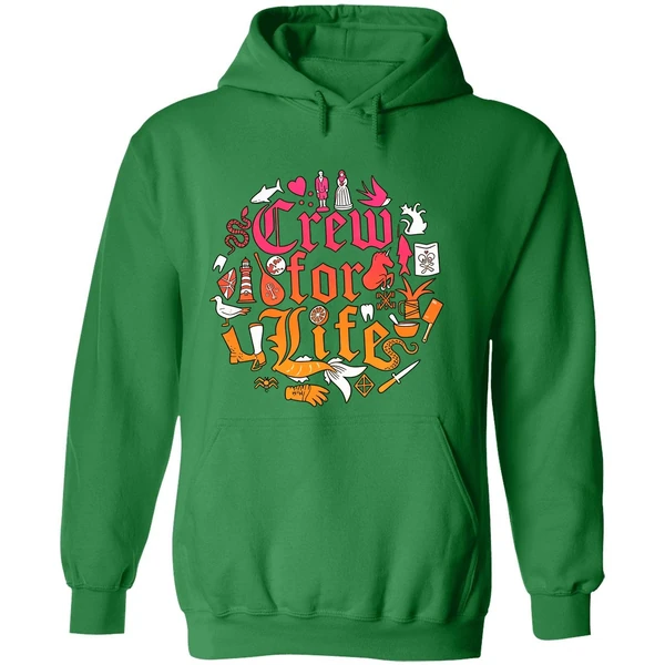 Samba Schuttes Crew For Life Hoodie - Image 2