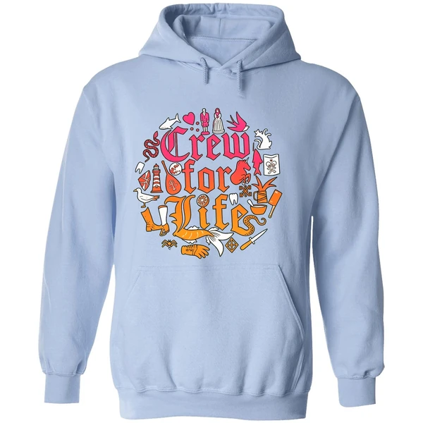 Samba Schuttes Crew For Life Hoodie - Image 4