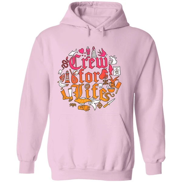 Samba Schuttes Crew For Life Hoodie - Image 5