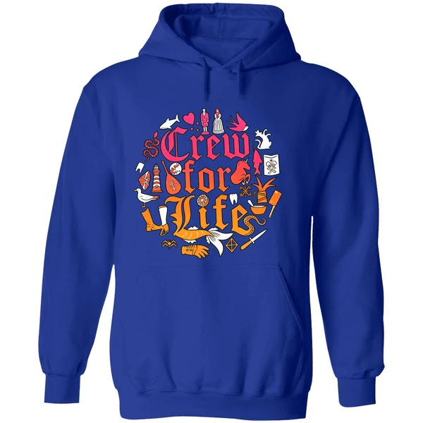 Samba Schuttes Crew For Life Hoodie - Image 7