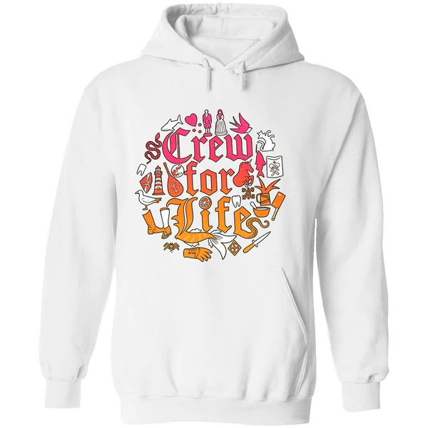 Samba Schuttes Crew For Life Hoodie - Image 8