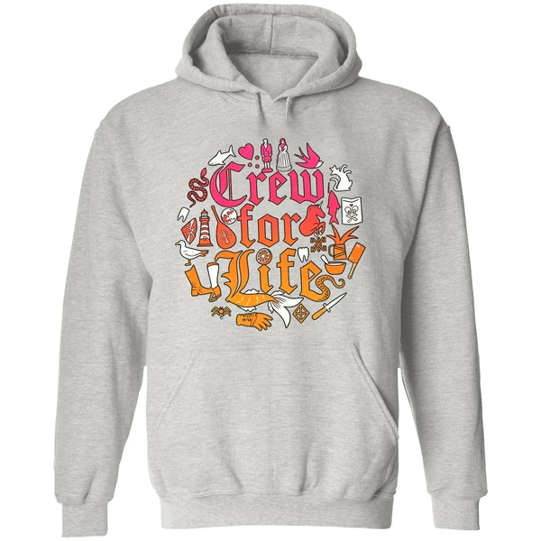 Samba Schuttes Crew For Life Hoodie - Image 9