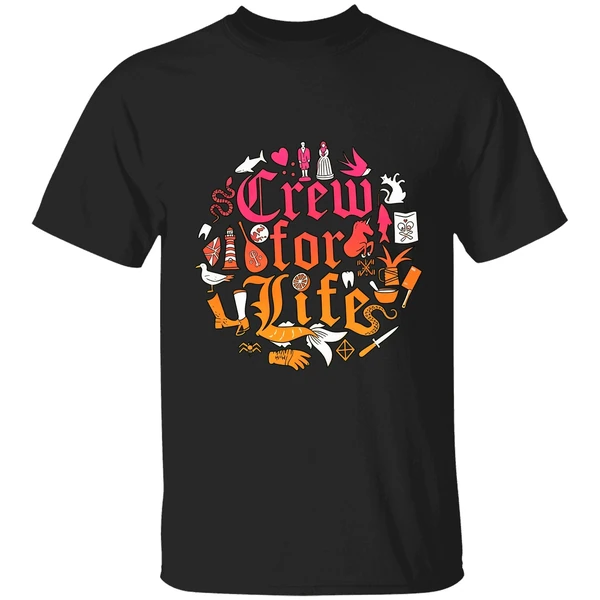 Samba Schuttes Crew For Life Shirt