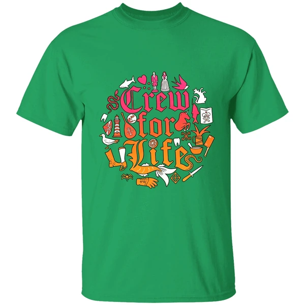 Samba Schuttes Crew For Life Shirt - Image 2