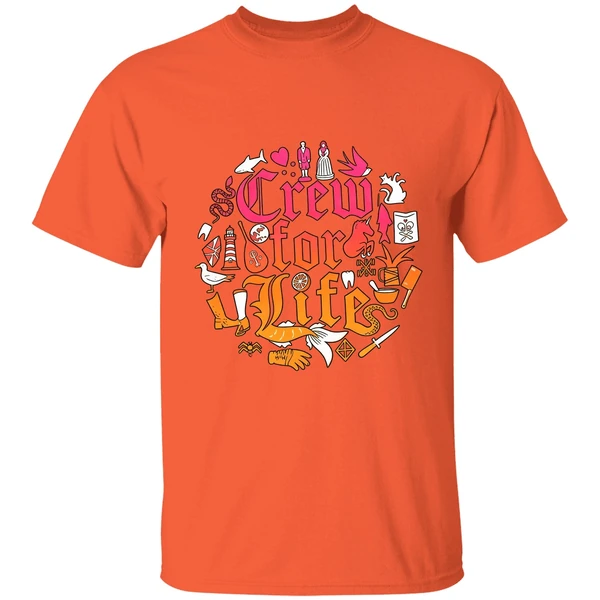 Samba Schuttes Crew For Life Shirt - Image 6