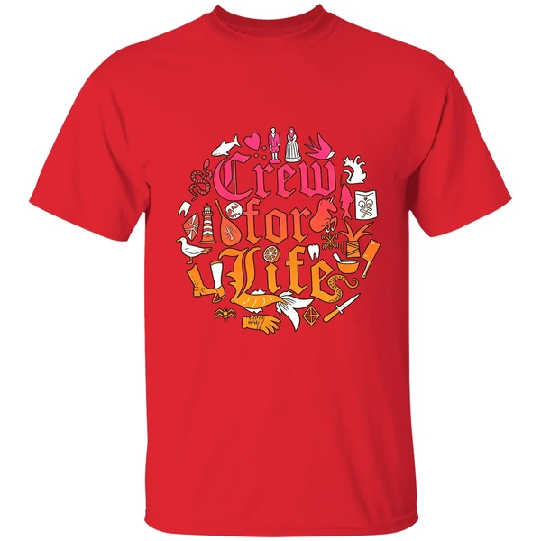 Samba Schuttes Crew For Life Shirt - Image 7