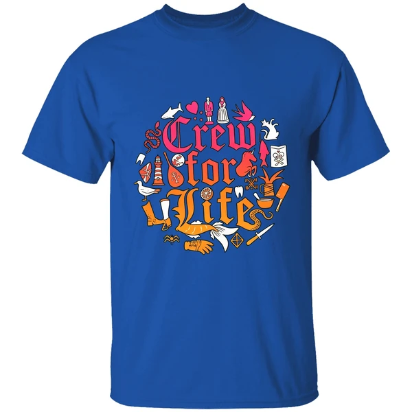 Samba Schuttes Crew For Life Shirt - Image 8