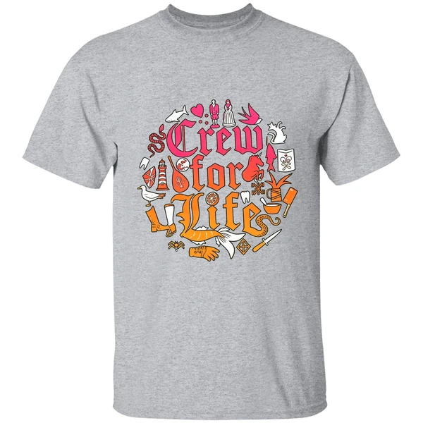 Samba Schuttes Crew For Life Shirt - Image 9