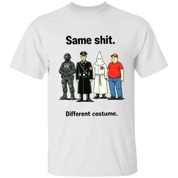 Same Shit Different Costume Ice Maga Shirt