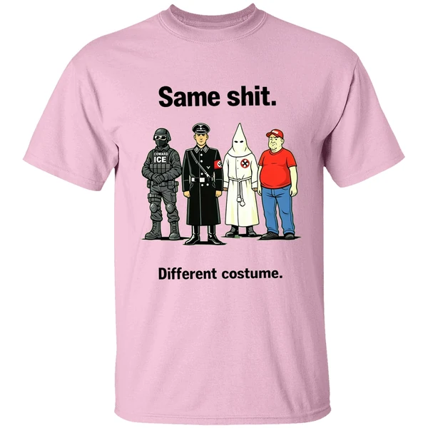 Same Shit Different Costume Ice Maga Shirt - Image 2