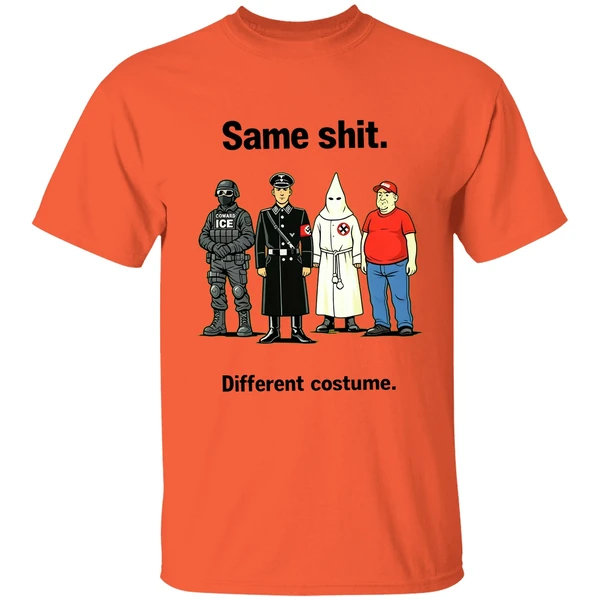 Same Shit Different Costume Ice Maga Shirt - Image 3