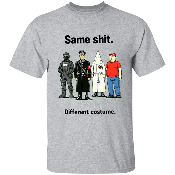 Same Shit Different Costume Ice Maga Shirt - Image 6
