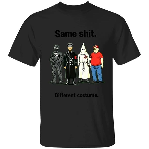 Same Shit Different Costume Ice Maga Shirt - Image 7