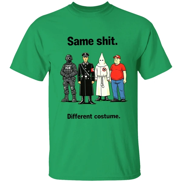 Same Shit Different Costume Ice Maga Shirt - Image 8