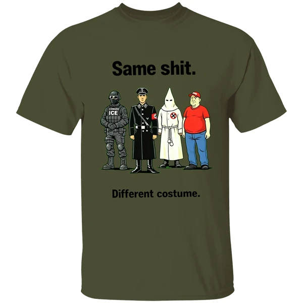 Same Shit Different Costume Ice Maga Shirt - Image 9