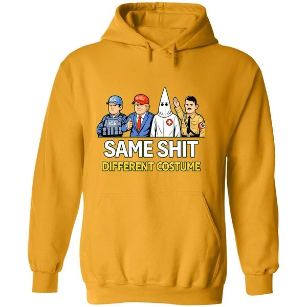 Same Shit Different Costume Ice Trump Hoodie