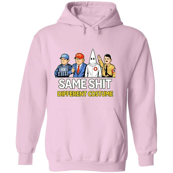 Same Shit Different Costume Ice Trump Hoodie - Image 5