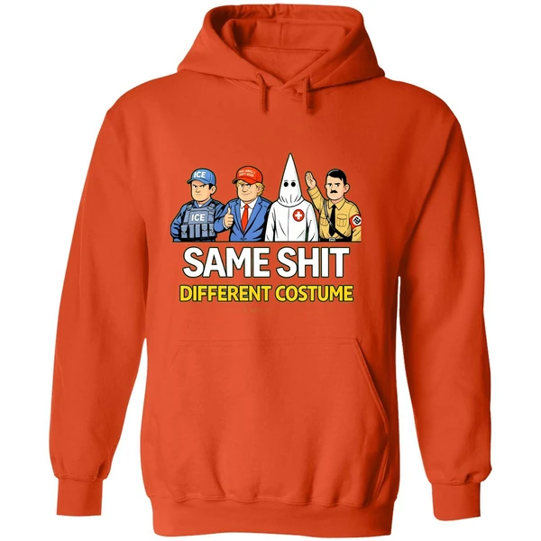 Same Shit Different Costume Ice Trump Hoodie - Image 6