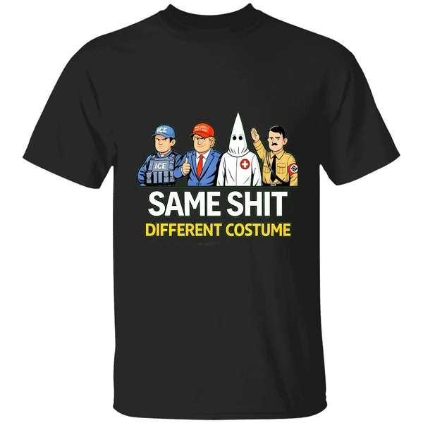 Same Shit Different Costume Ice Trump Shirt