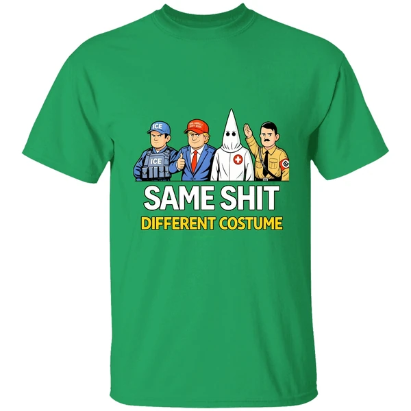 Same Shit Different Costume Ice Trump Shirt - Image 2