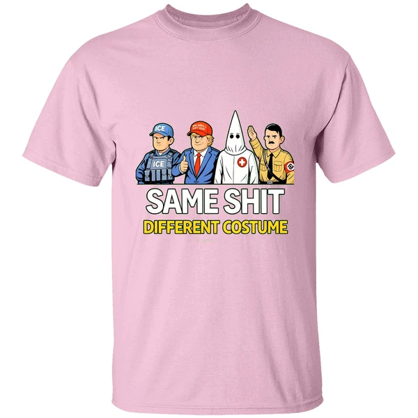 Same Shit Different Costume Ice Trump Shirt - Image 3