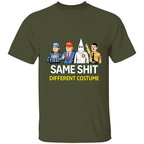 Same Shit Different Costume Ice Trump Shirt - Image 4