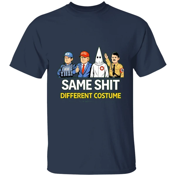 Same Shit Different Costume Ice Trump Shirt - Image 5