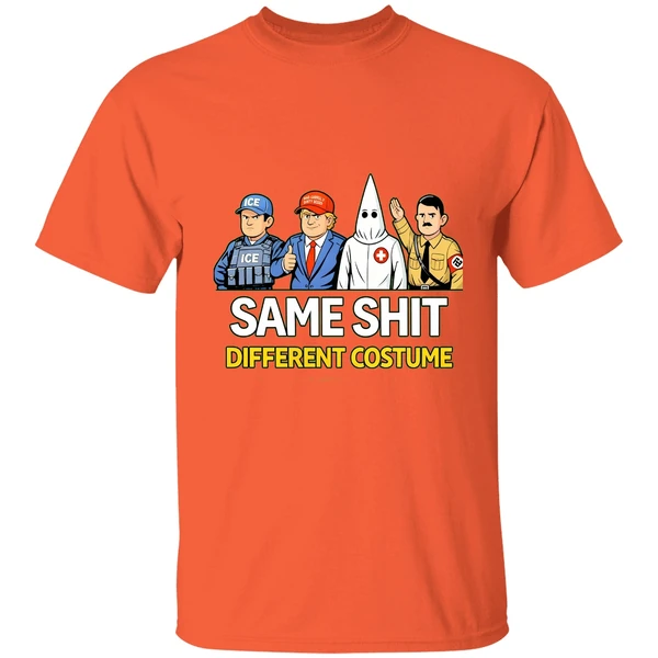 Same Shit Different Costume Ice Trump Shirt - Image 6