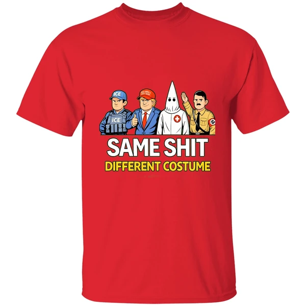 Same Shit Different Costume Ice Trump Shirt - Image 7