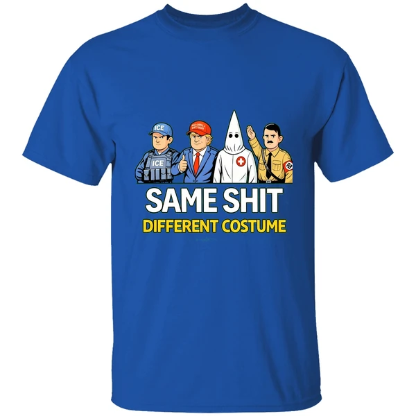 Same Shit Different Costume Ice Trump Shirt - Image 8