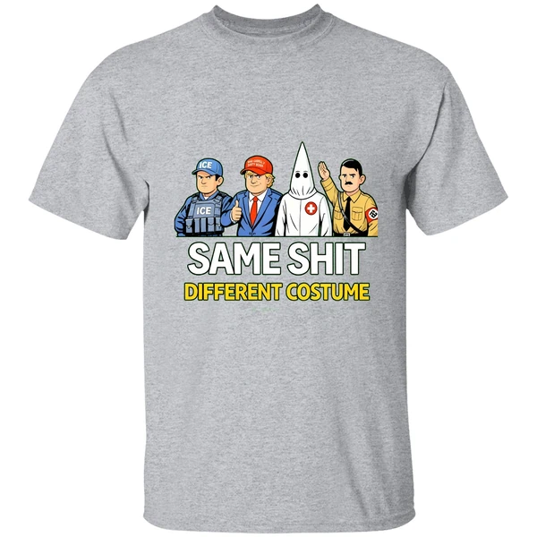 Same Shit Different Costume Ice Trump Shirt - Image 9