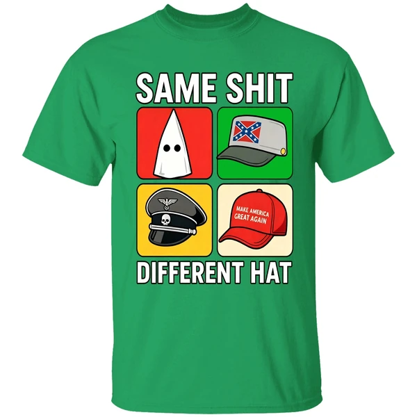 Same Shit Different Hat Shirt - Image 9